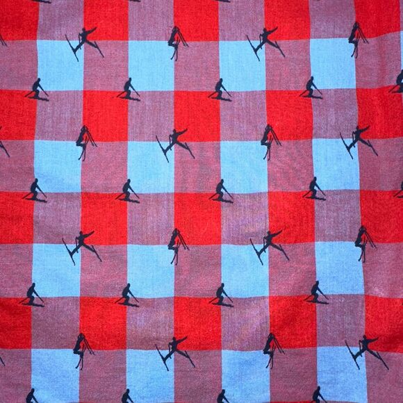 Mountain Khakis Freestyle LS Shirt Ski Tricks AOP Button Up Sz Medium - Picture 2 of 12